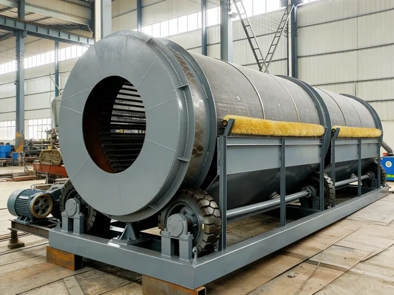 Ore Screening Building Trommel Screen | Qingzhou Dayang Heavy Industry Machinery Manufacturing ...